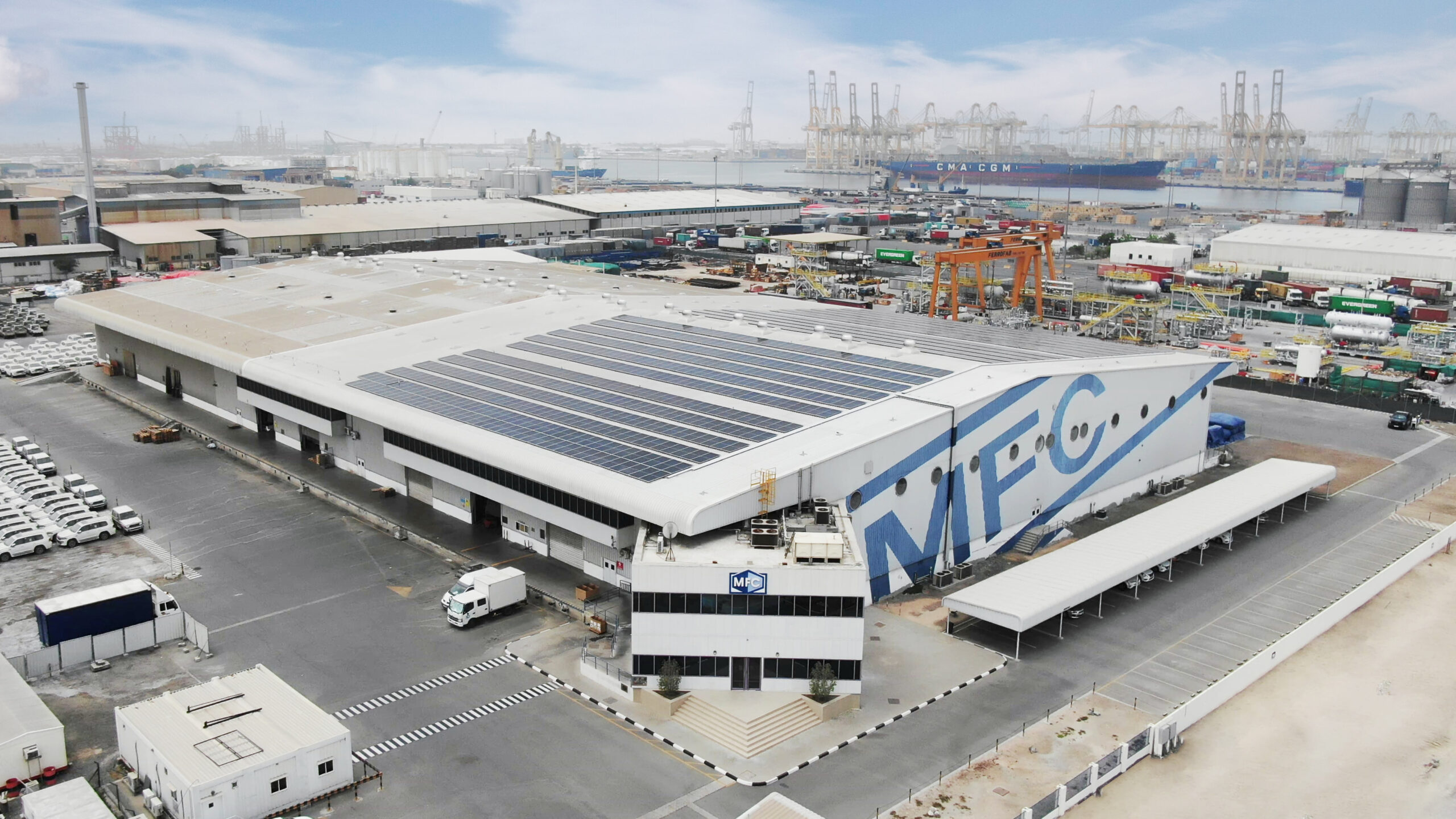 Modern Freight Company appoints world-class solar developer X-NOOR to Reduce its Carbon Footprint