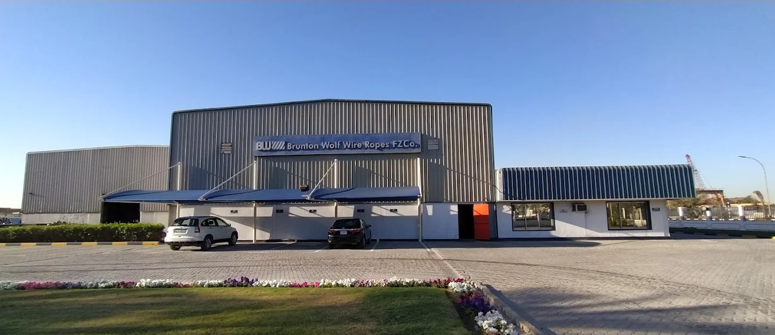 Brunton wire (factory)